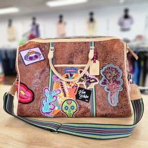 Consuela Suzie Weekender Duffle Bag Like New